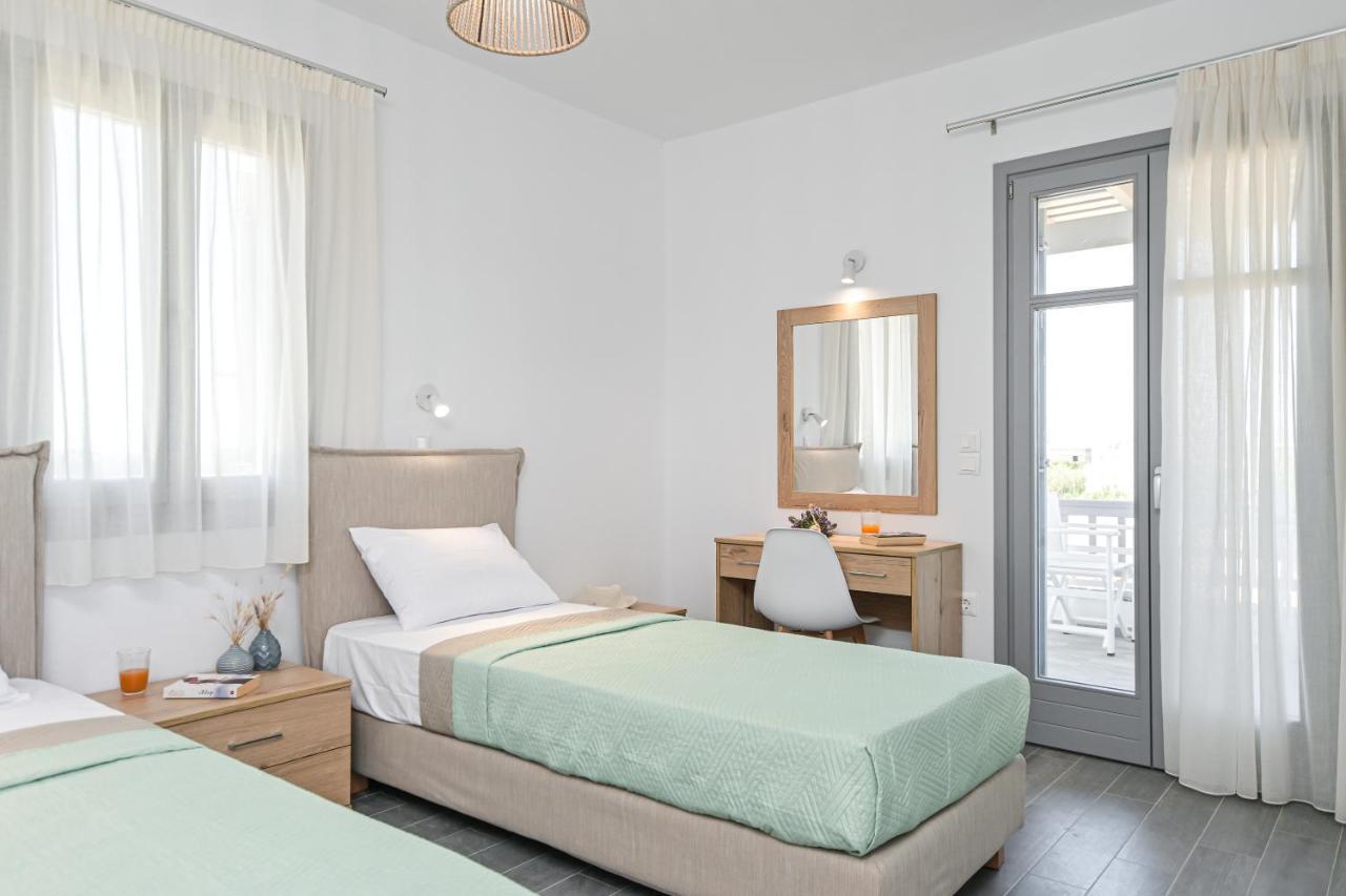 Vive Mare Plaka II Aparthotel Esterno foto